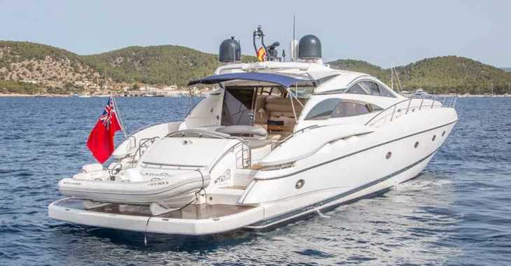 Rent a yacht in Ibiza Magna - Sunsekeer Predator  75
