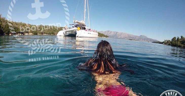 Chartern Sie katamaran in Platja des Jondal - Lagoon 470