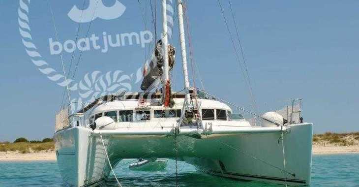 Louer catamaran à Platja des Jondal - Lagoon 470