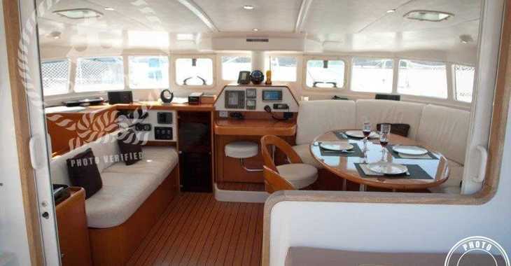 Alquilar catamarán en Platja des Jondal - Lagoon 470