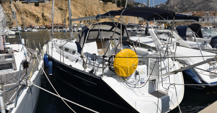 Louer voilier à Marina Greenwich - Beneteau Oceanis Clipper 393