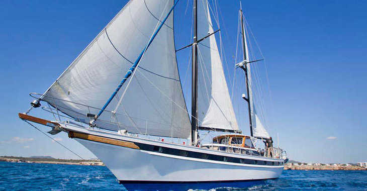 Chartern Sie segelboot in Club Naútico de Sant Antoni de Pormany - Jongert 19 S
