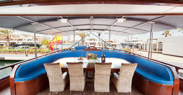 Louer voilier à Marina Ibiza - Goleta Turca