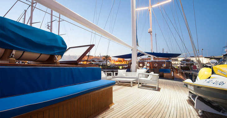 Louer voilier à Marina Ibiza - Goleta Turca