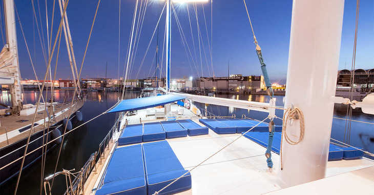 Alquilar velero en Marina Ibiza - Goleta Turca