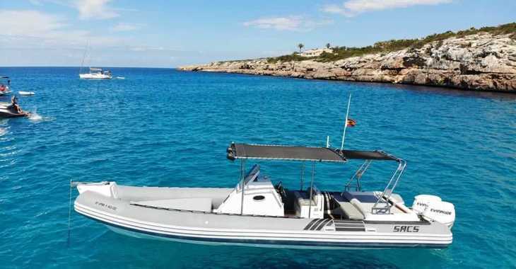 Rent a dinghy in Marina Ibiza - Sacs S33 X-File (Day charter only)