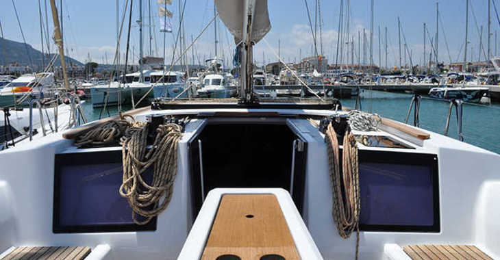 Louer voilier à Marina de Dénia - Dufour 412 Grand Large