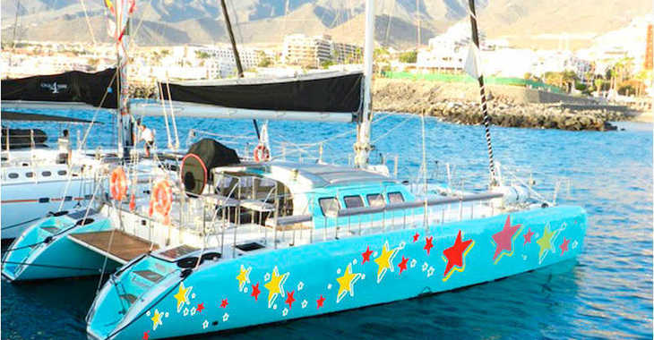 Rent a catamaran in Naviera Balear - Freebird 50 (Only Day Charter)