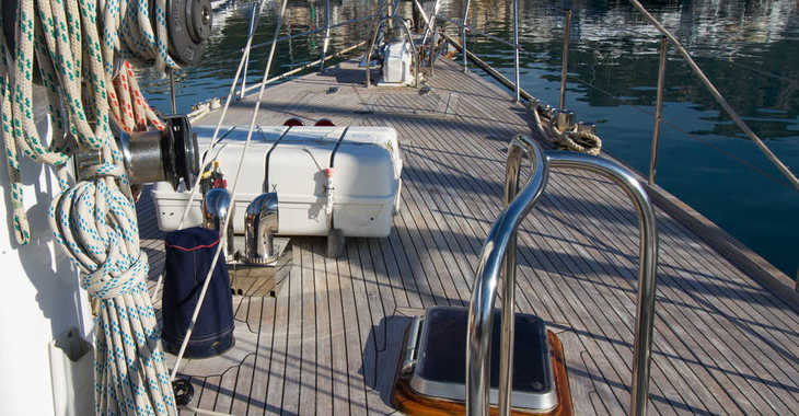 Louer voilier à Port de Soller - Jongert 21s