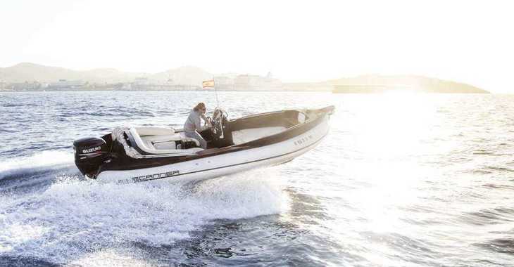Rent a motorboat in Marina Ibiza - Scanner 710