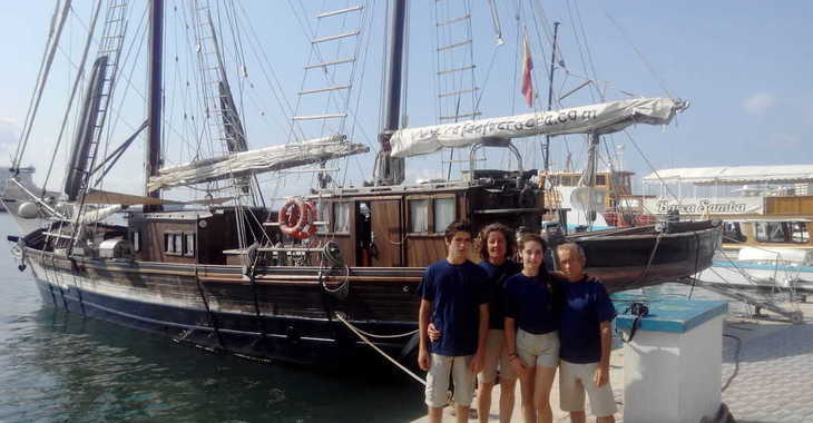 Rent a sailboat in Marina Port de Mallorca - Velero Clásico