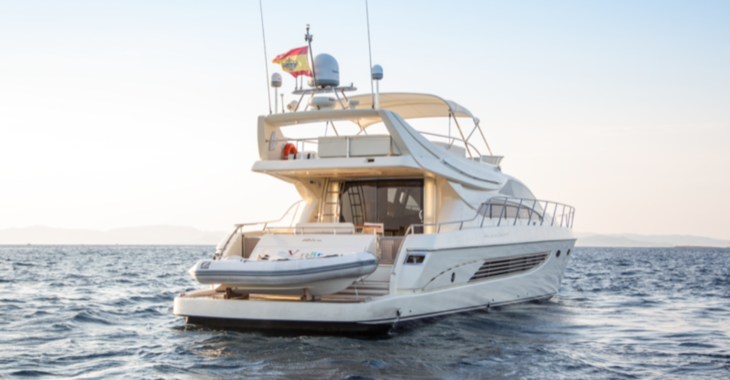 Louer yacht à Club Náutico Ibiza - Riva Dolce Vita 70