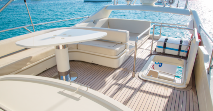 Rent a yacht in Club Náutico Ibiza - Riva Dolce Vita 70