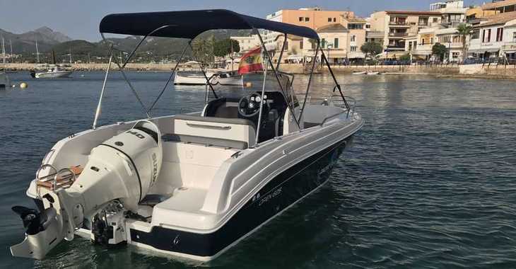 Chartern Sie motorboot in Port d'andratx - Pacific Craft 625