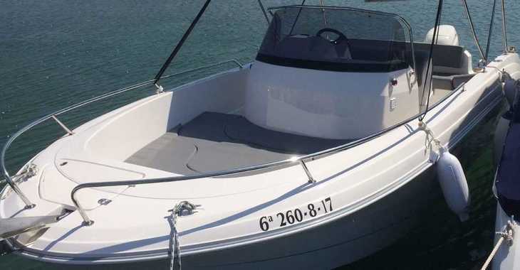 Rent a motorboat in Port d'andratx - Pacific Craft 625