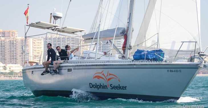 Alquilar velero en Puerto de Málaga - Dolphin Seeker