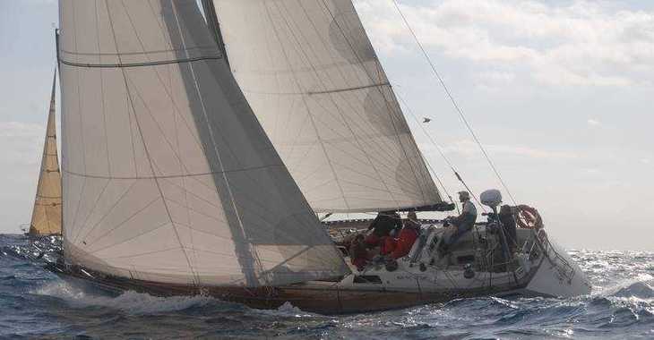Rent a sailboat in Marina el Portet de Denia - Baltic 42D