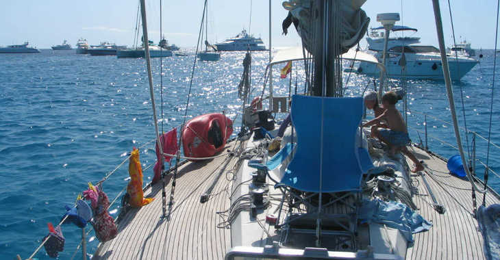 Chartern Sie segelboot in Marina el Portet de Denia - Baltic 42D