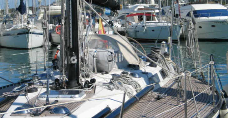 Alquilar velero en Marina el Portet de Denia - Baltic 42D