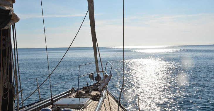 Rent a sailboat in Marina el Portet de Denia - Baltic 42D