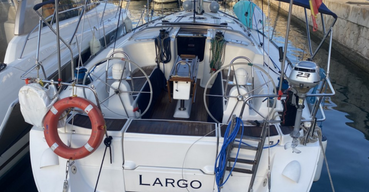 Rent a sailboat in Club Náutico Ibiza - Dufour 455 Grand Large