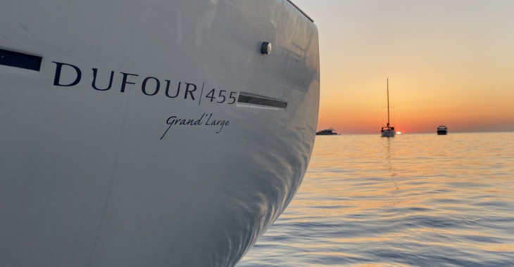 Louer voilier à Club Náutico Ibiza - Dufour 455 Grand Large