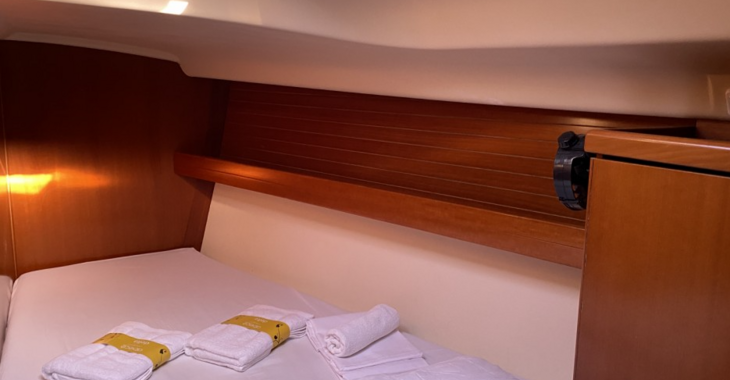 Chartern Sie segelboot in Club Náutico Ibiza - Dufour 455 Grand Large