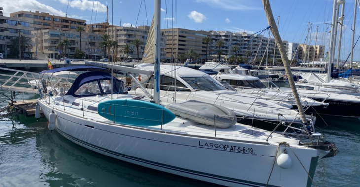Chartern Sie segelboot in Club Náutico Ibiza - Dufour 455 Grand Large