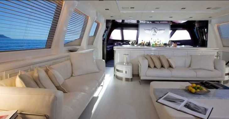 Rent a yacht in Marina Ibiza - Ascari yacht 