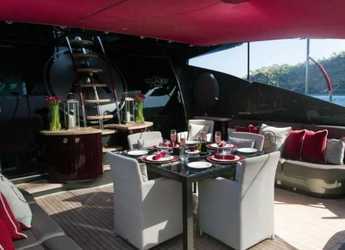 Alquilar yate en Marina Ibiza - Ascari yacht 