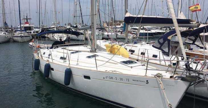 Rent a sailboat in Marina de Dénia - Oceanis 411