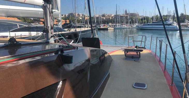 Alquilar catamarán en Marina Ibiza - Arkona 50