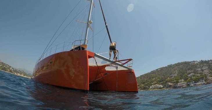Louer catamaran à Marina Ibiza - Arkona 50