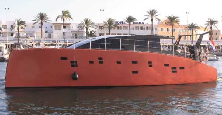 Rent a catamaran in Marina Ibiza - Arkona 50
