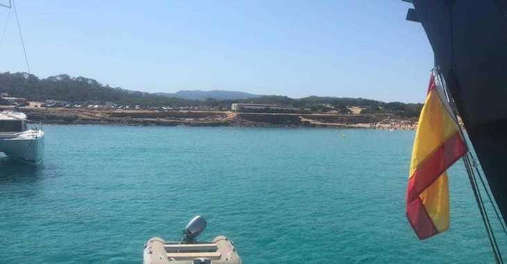 Rent a catamaran in Marina Ibiza - Arkona 50