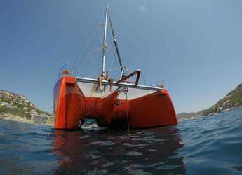 Rent a catamaran in Marina Ibiza - Arkona 50