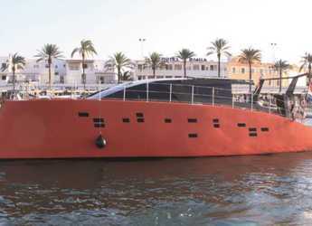 Chartern Sie katamaran in Marina Ibiza - Arkona 50
