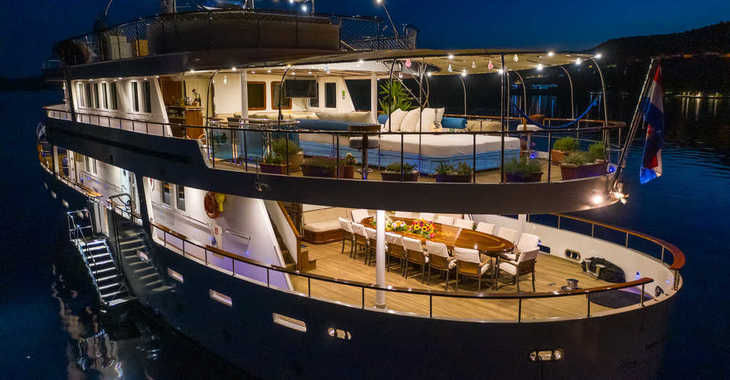 Rent a yacht in ACI Marina Dubrovnik - Aegian Yachts 