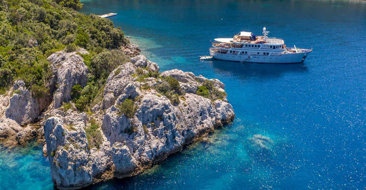 Louer yacht à ACI Marina Dubrovnik - Aegian Yachts 
