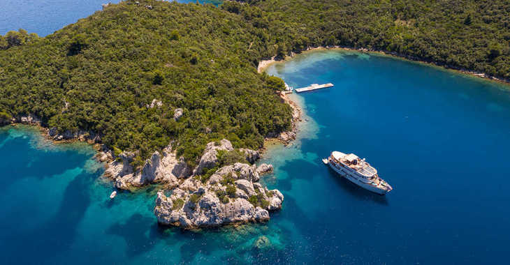 Chartern Sie yacht in ACI Marina Dubrovnik - Aegian Yachts 