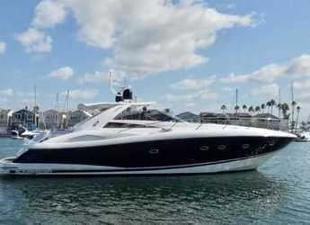 Rent a yacht in Club de Mar - Sunseeker Portofino 53