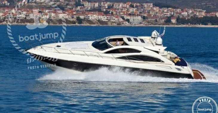 Rent a yacht in Marina Ibiza - Sunseeker Predator 62