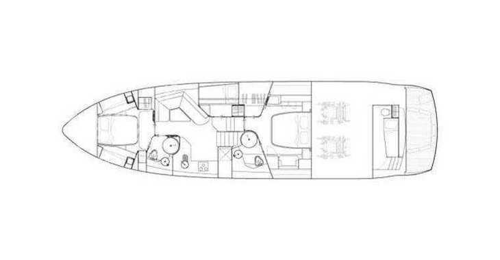 Louer yacht à Marina Ibiza - Sunseeker Predator 62