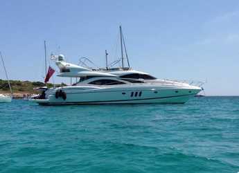 Alquilar yate en Club de Mar - Sunseeker Manhattan 74