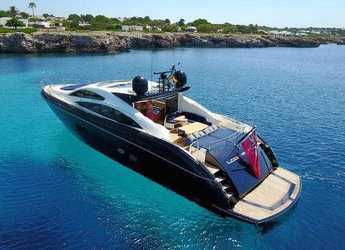 Rent a yacht in Puerto Portals - Sunseeker Predator 82
