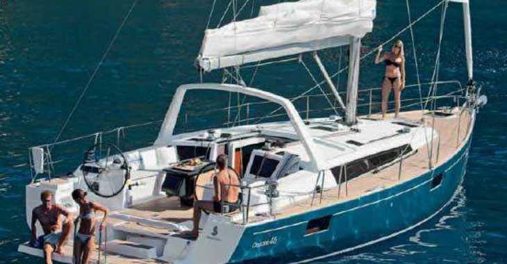 Rent a sailboat in Alimos Marina Kalamaki - Oceanis 48