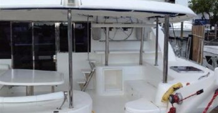 Rent a catamaran in True Blue Bay Marina - Leopard 46