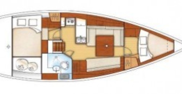 Louer voilier à True Blue Bay Marina - Oceanis 37