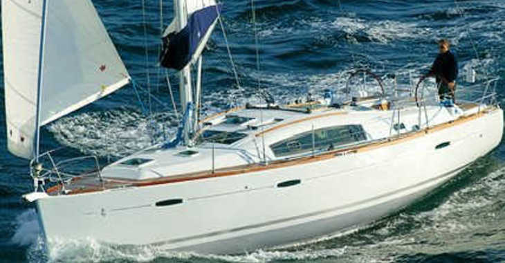 Rent a sailboat in Blue Lagoon - Oceanis 40