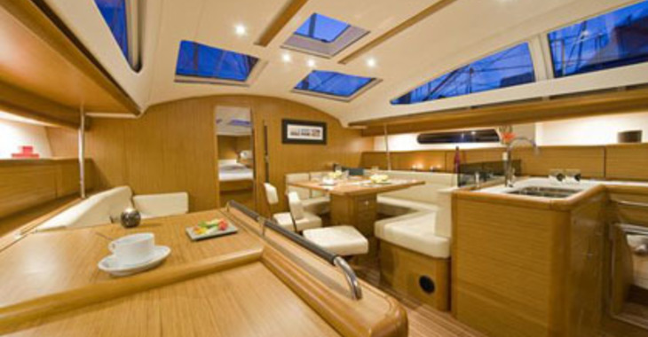 Louer voilier à Blue Lagoon - Sun Odyssey 50 DS